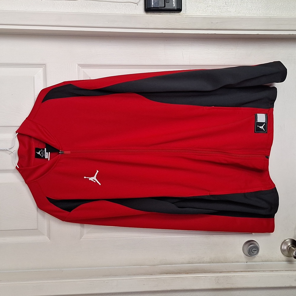 Nike dri-fit Jordan full zip jacket Size XLT NWT Red Jumpman